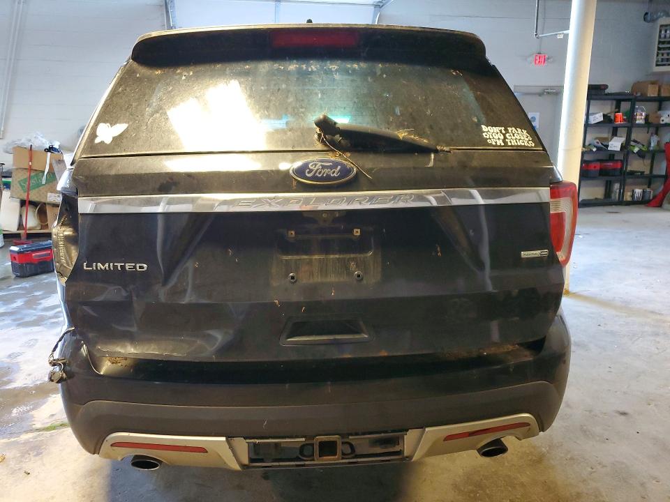 59681926 :رقم المزاد ، 1FM5K8F83GGB04099 vin ، 2016 Ford Explorer مزاد بيع