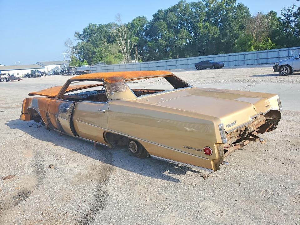 1970 Buick Electra მანქანა იყიდება აუქციონზე, vin: 482390H267135, აუქციონის ნომერი: 60647296