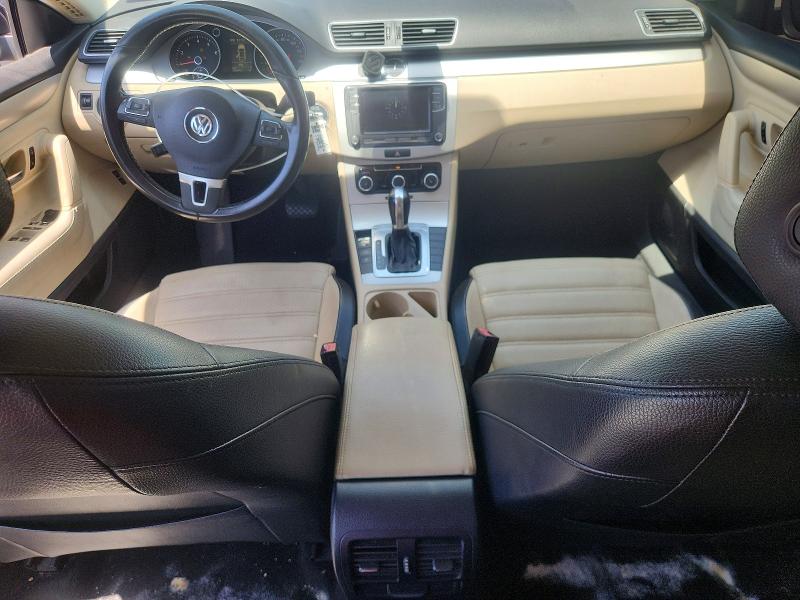 2012 Volkswagen Cc მანქანა იყიდება აუქციონზე, vin: WVWMP7AN7CE512295, აუქციონის ნომერი: 62625286