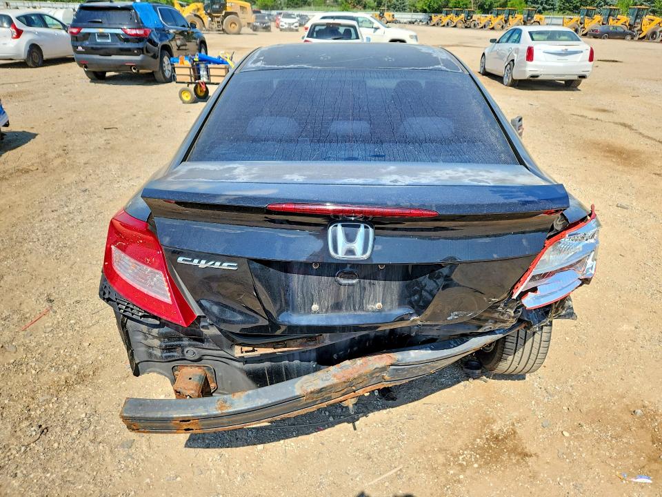 Aukcja sprzedaży 2012 Honda Civic, vin: 2HGFG3B87CH534401, numer aukcji: 60625926