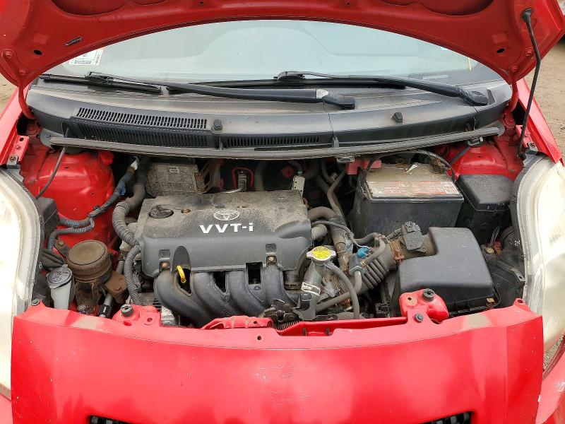 2007 Toyota Yaris მანქანა იყიდება აუქციონზე, vin: JTDJT923375096095, აუქციონის ნომერი: 61000776
