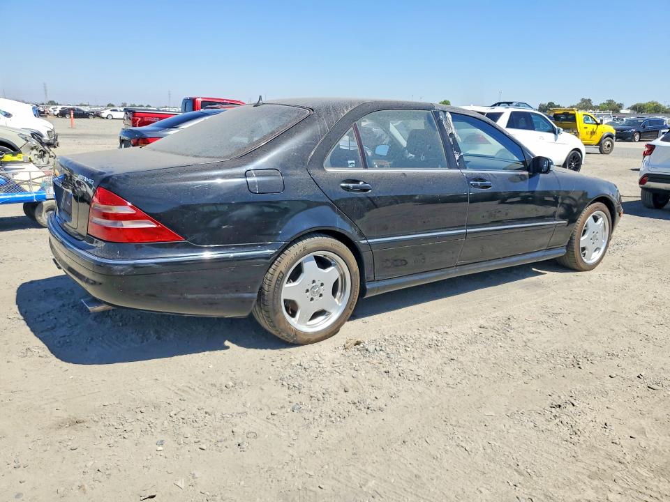 63712286 :رقم المزاد ، WDBNG73J32A293676 vin ، 2002 Mercedes-benz S مزاد بيع
