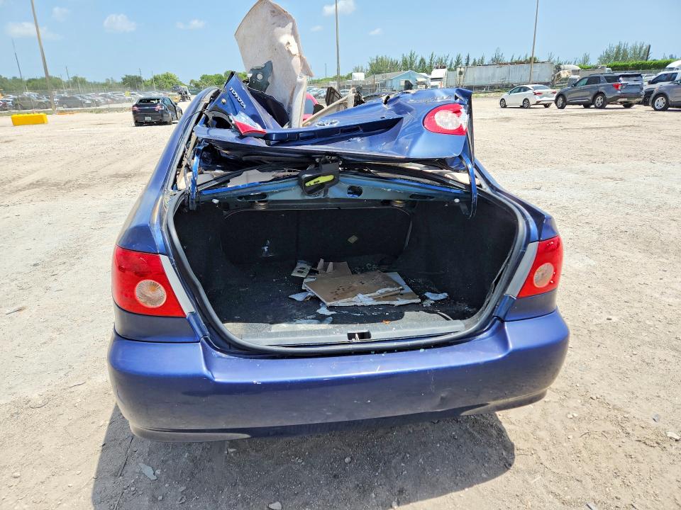 Продажа на аукционе авто 2006 Toyota Corolla, vin: JTDBR32E360074790, номер лота: 60896516