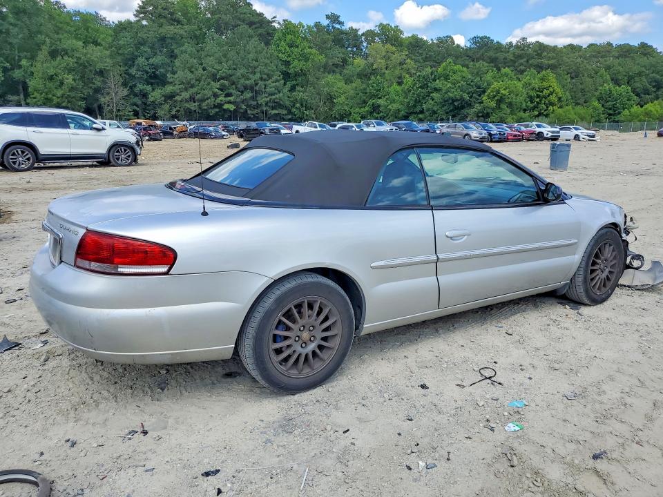 Продажа на аукционе авто 2005 Chrysler Sebring, vin: 1C3EL55R95N576511, номер лота: 60433426