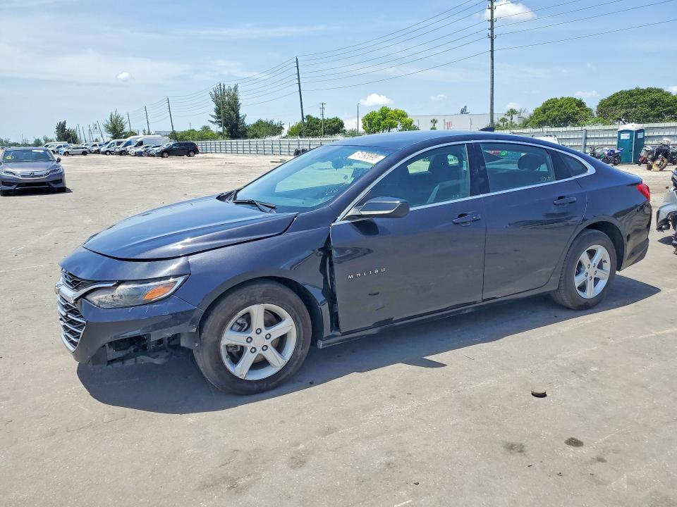 Auction sale of the 2023 Chevrolet Malibu, vin: 1G1ZD5ST7PF169657, lot number: 61295896