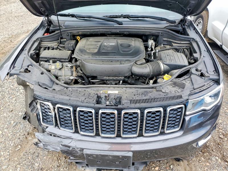 61724956 :رقم المزاد ، 1C4RJFBG4HC601911 vin ، 2017 Jeep Grand Cherokee مزاد بيع