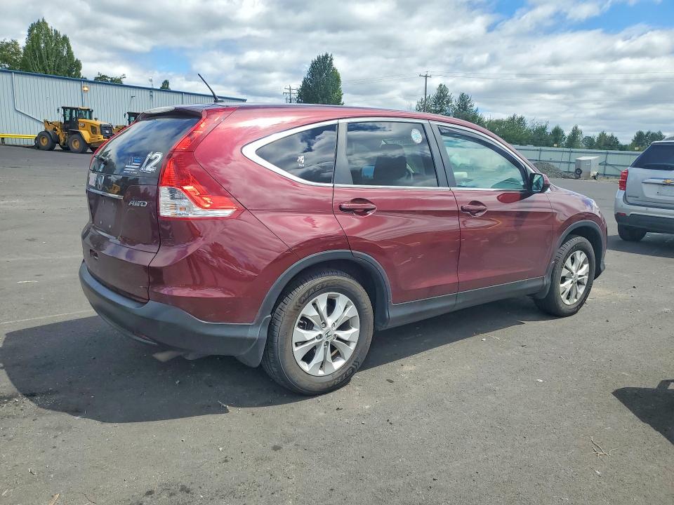 Продажа на аукционе авто 2012 Honda Cr-v, vin: 5J6RM4H57CL007639, номер лота: 60085736
