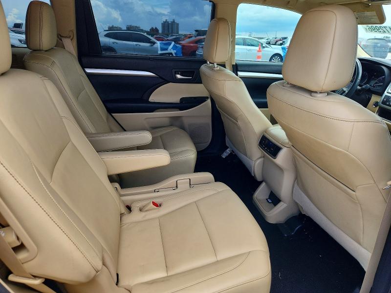 Продаж на аукціоні авто 2017 Toyota Highlander, vin: 5TDKZRFH8HS515868, номер лоту: 60172996