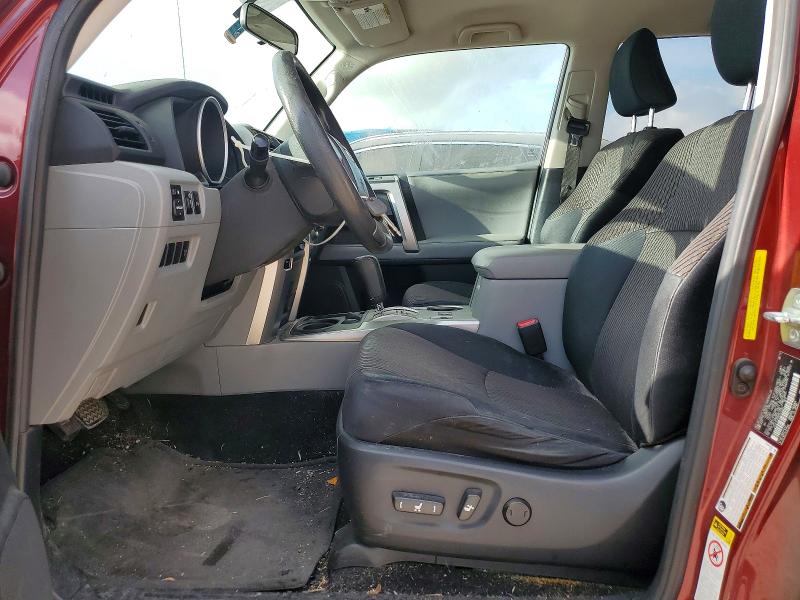2011 Toyota 4runner მანქანა იყიდება აუქციონზე, vin: JTEZU5JR2B5015283, აუქციონის ნომერი: 59607276