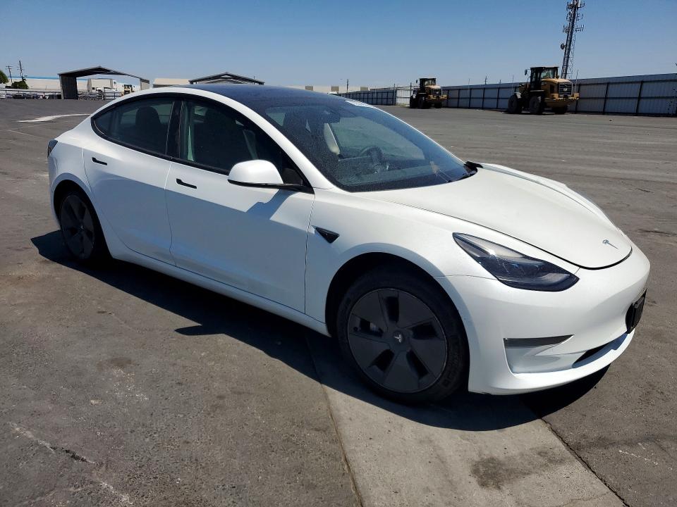 Продажа на аукционе авто 2022 Tesla Model 3, vin: 5YJ3E1EA3NF301988, номер лота: 62354036