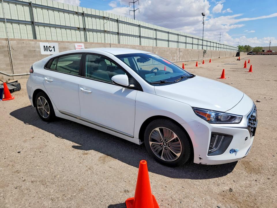 2021 Hyundai Ioniq მანქანა იყიდება აუქციონზე, vin: KMHC65LD3MU254996, აუქციონის ნომერი: 61577726