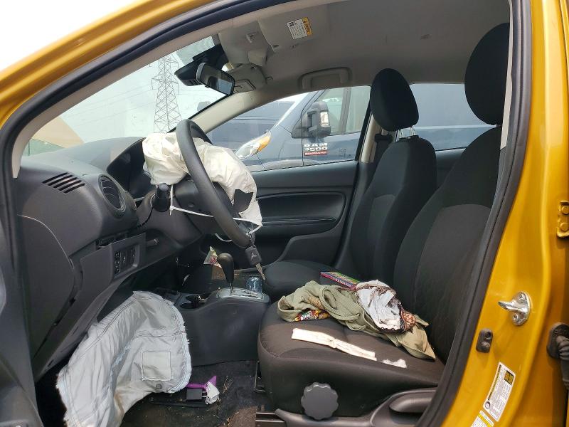 61358616 :رقم المزاد ، ML32AUHJ9RH035552 vin ، 2024 Mitsubishi Mirage مزاد بيع