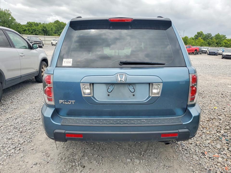 2007 Honda Pilot მანქანა იყიდება აუქციონზე, vin: 5FNYF28117B035488, აუქციონის ნომერი: 62103356
