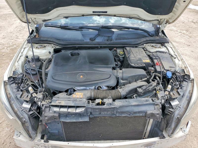 2014 Mercedes-benz Cla მანქანა იყიდება აუქციონზე, vin: WDDSJ4EB8EN048594, აუქციონის ნომერი: 61138996
