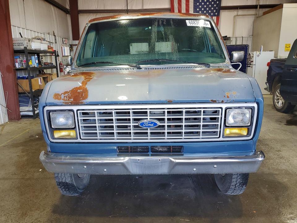 Продажа на аукционе авто 1989 Ford Econoline, vin: 1FTFE24H8KHC29408, номер лота: 60836866