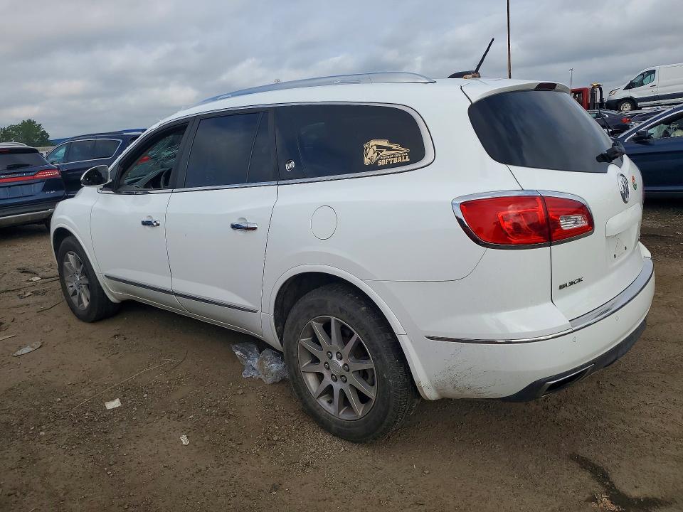 2017 Buick Enclave მანქანა იყიდება აუქციონზე, vin: 5GAKRBKDXHJ249598, აუქციონის ნომერი: 60637996