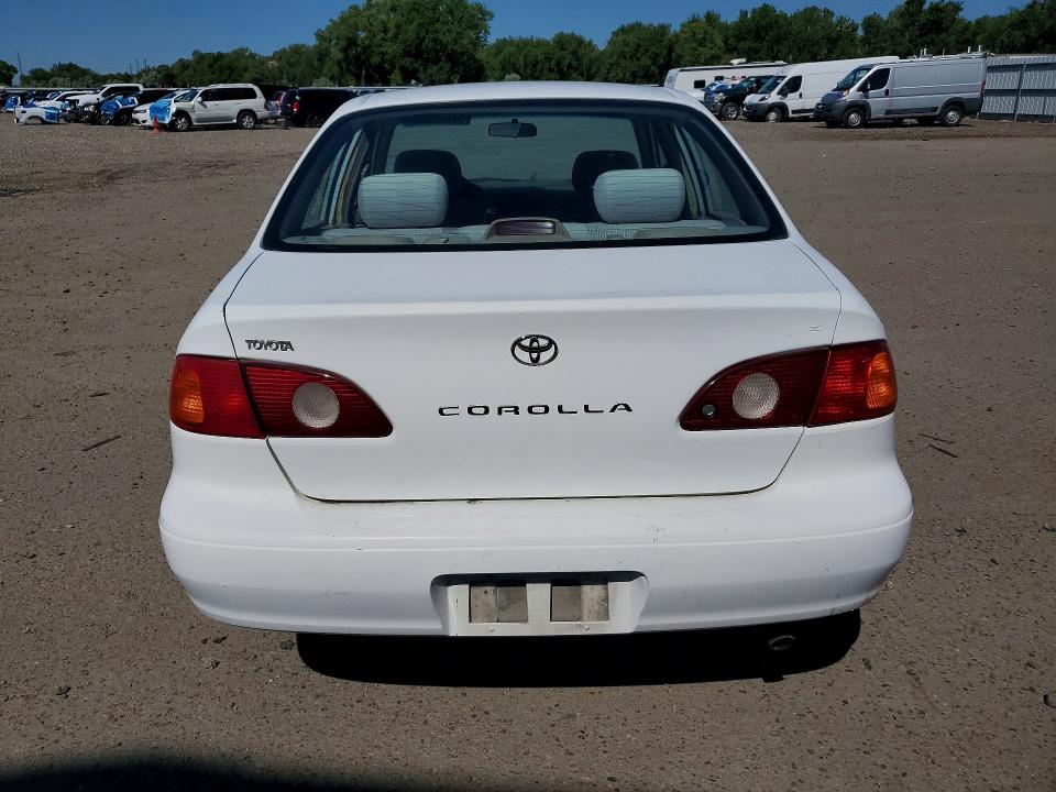 60236666 :رقم المزاد ، 1NXBR12EX1Z508558 vin ، 2001 Toyota Corolla مزاد بيع