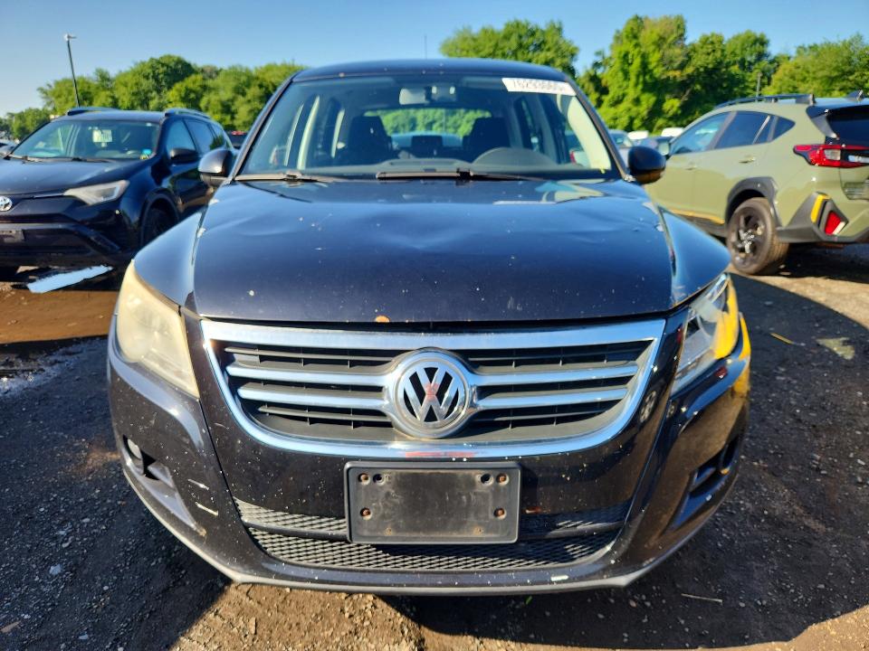 Aukcja sprzedaży 2010 Volkswagen Tiguan, vin: WVGAV9AX9AW521167, numer aukcji: 76293065