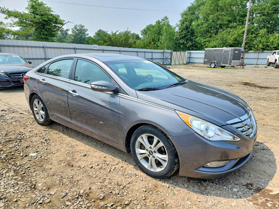 2011 Hyundai Sonata მანქანა იყიდება აუქციონზე, vin: 5NPEC4AC0BH123137, აუქციონის ნომერი: 61042956