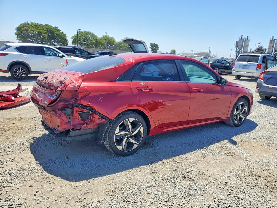 2023 Hyundai Elantra მანქანა იყიდება აუქციონზე, vin: KMHLN4AJ7PU050941, აუქციონის ნომერი: 60093136