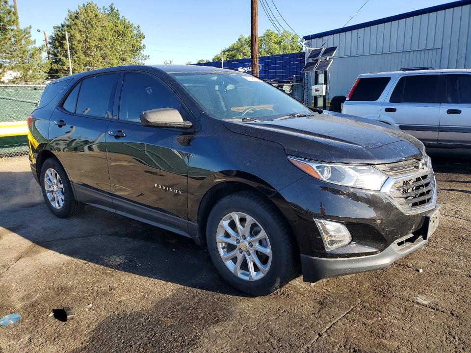2019 Chevrolet Equinox მანქანა იყიდება აუქციონზე, vin: 3GNAXHEVXKL248143, აუქციონის ნომერი: 61046556