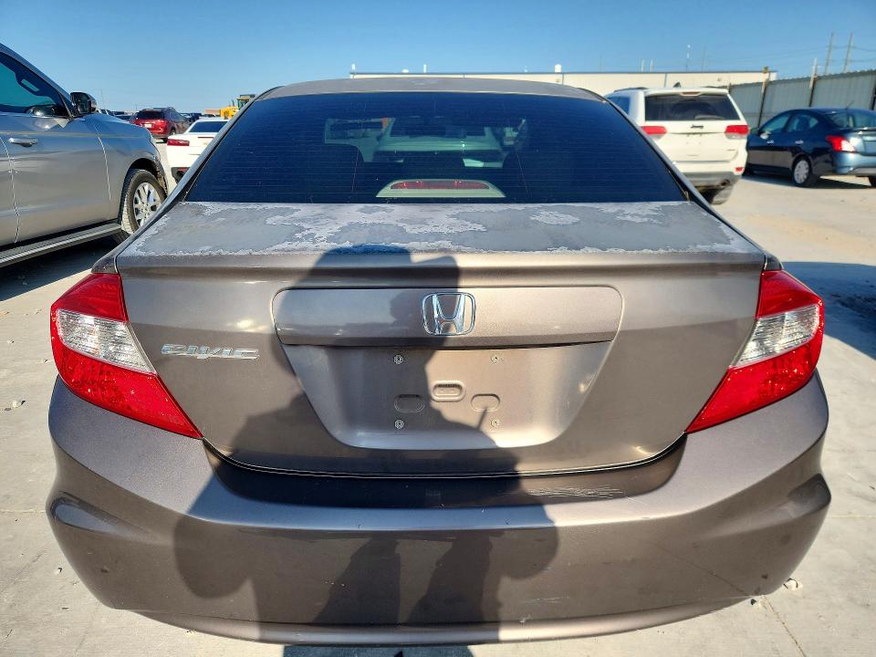 Продажа на аукционе авто 2012 Honda Civic, vin: 2HGFB2F8XCH594434, номер лота: 60052296