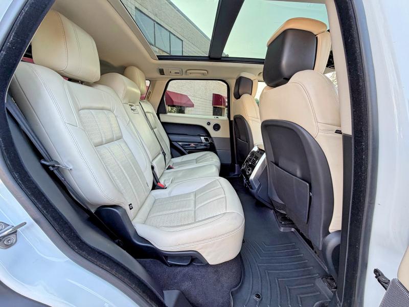 Продаж на аукціоні авто 2018 Land Rover Range Rover Sport, vin: SALWV2REXJA188682, номер лоту: 62791816