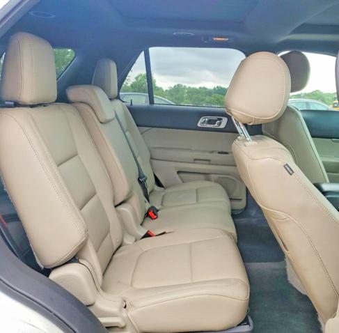 58118736 :رقم المزاد ، 1FM5K8D89FGA50812 vin ، 2015 Ford Explorer مزاد بيع