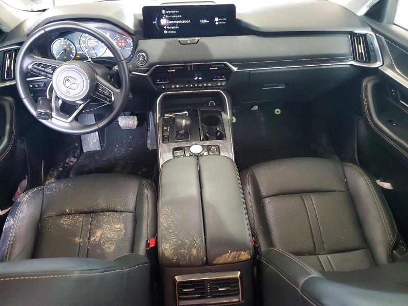 59620736 :رقم المزاد ، JM3KKBHD4S1252408 vin ، 2025 Mazda Cx-90 مزاد بيع