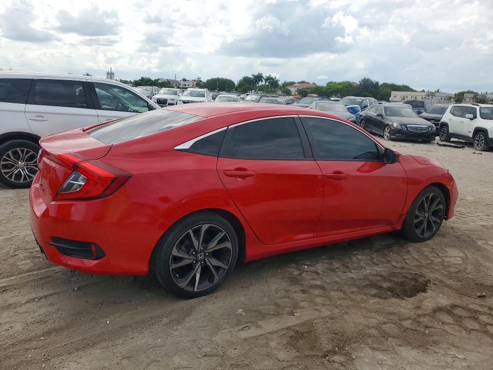 Продаж на аукціоні авто 2016 Honda Civic, vin: 2HGFC2F50GH550421, номер лоту: 63515716