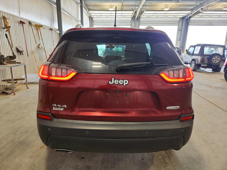 2019 Jeep Cherokee მანქანა იყიდება აუქციონზე, vin: 1C4PJMLN5KD117045, აუქციონის ნომერი: 60231176