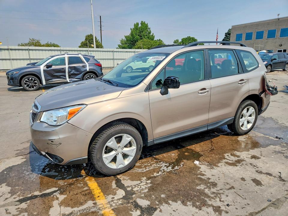 Aukcja sprzedaży 2016 Subaru Forester, vin: JF2SJABC4GH455921, numer aukcji: 59966626