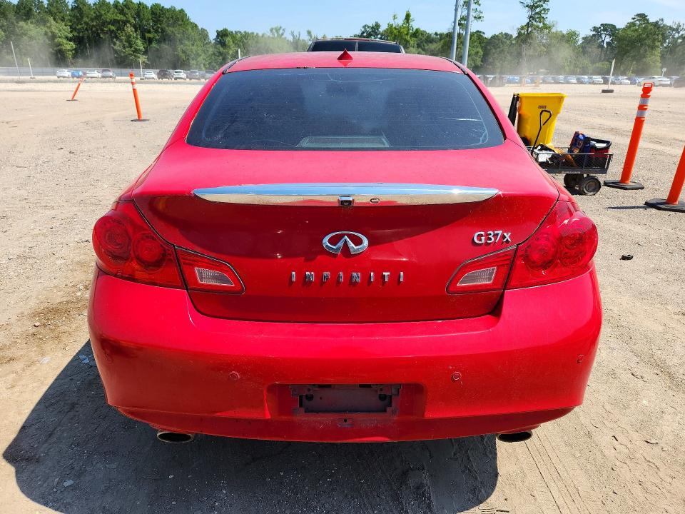 Продаж на аукціоні авто 2011 Infiniti G37 Sedan, vin: JN1CV6AR1BM402610, номер лоту: 60141376