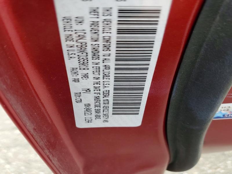 Aukcja sprzedaży 2015 Jeep Patriot, vin: 1C4NJPBAXFD359018, numer aukcji: 60001236