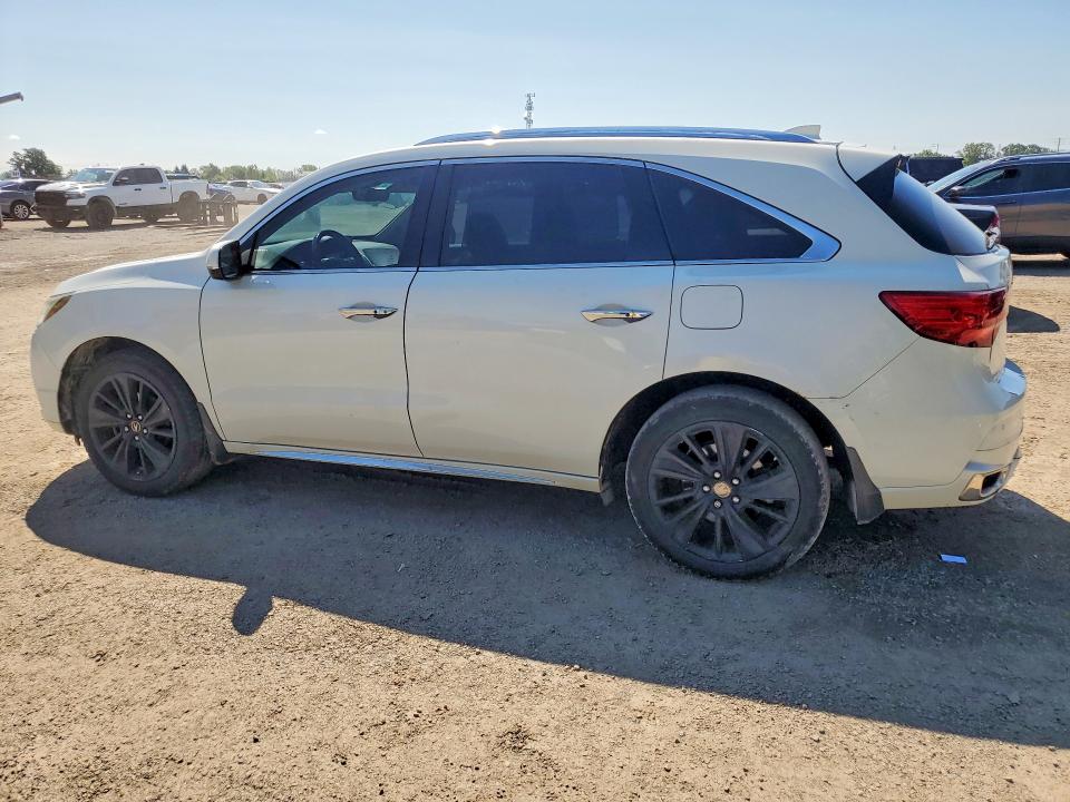 Продаж на аукціоні авто 2017 Acura Mdx, vin: 5FRYD4H87HB505151, номер лоту: 62046136