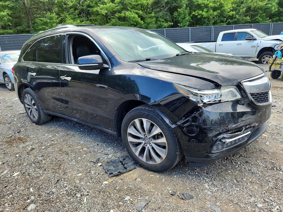 Aukcja sprzedaży 2014 Acura Mdx, vin: 5FRYD4H45EB030883, numer aukcji: 59953776