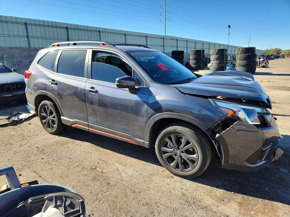 Продаж на аукціоні авто 2023 Subaru Forester, vin: JF2SKAJC0PH535361, номер лоту: 59140386