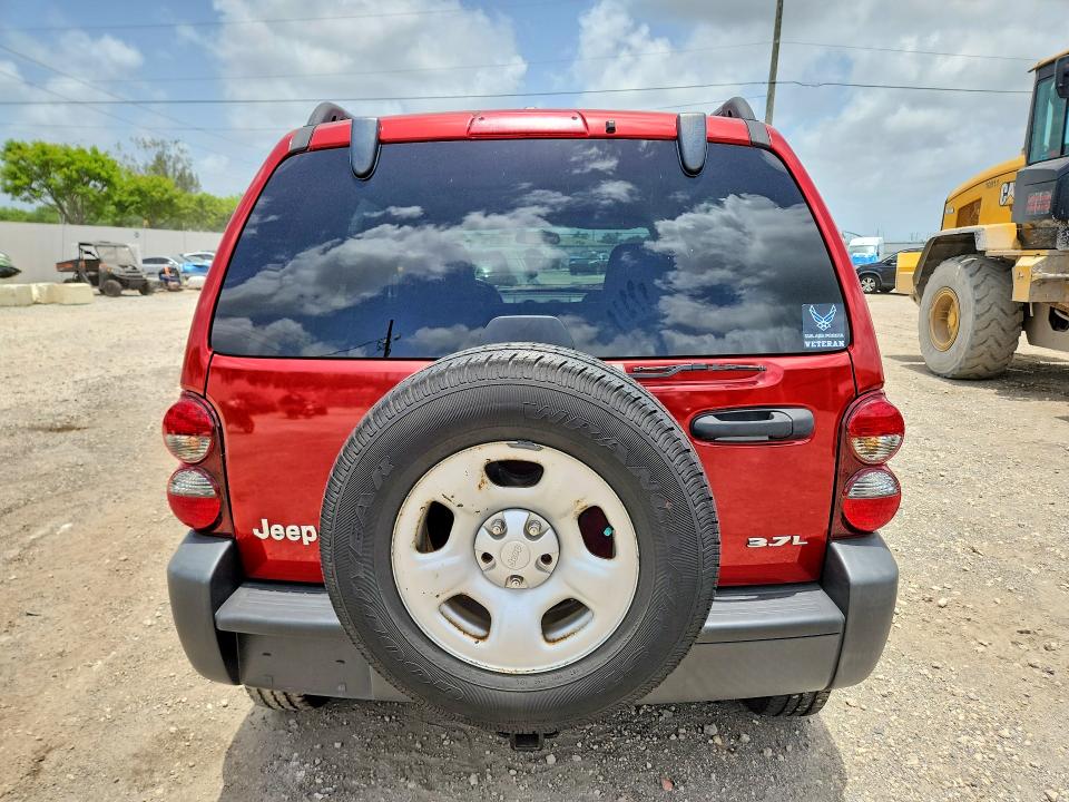 Продаж на аукціоні авто 2007 Jeep Liberty, vin: 1J4GK48K97W593963, номер лоту: 60431396