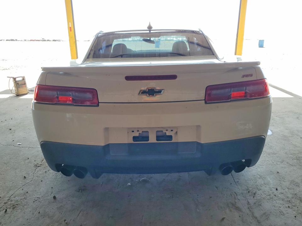 60245916 :رقم المزاد ، 2G1FC1E34F9106775 vin ، 2015 Chevrolet Camaro مزاد بيع