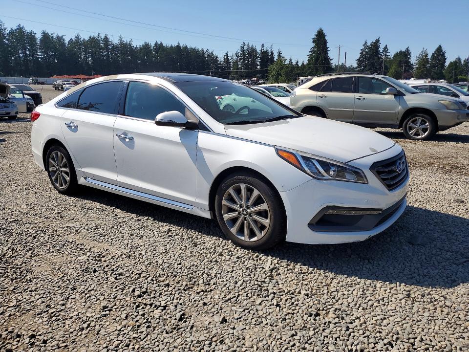 2016 Hyundai Sonata მანქანა იყიდება აუქციონზე, vin: 5NPE34AF4GH396955, აუქციონის ნომერი: 59906586