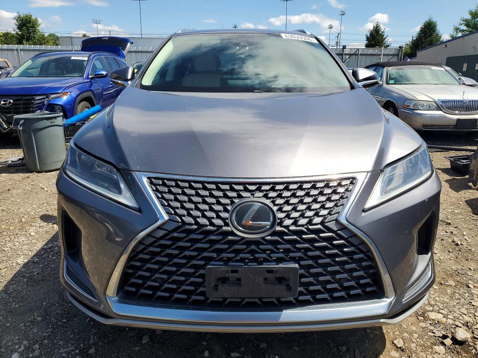 2021 Lexus Rx მანქანა იყიდება აუქციონზე, vin: 2T2HZMDA2MC307552, აუქციონის ნომერი: 63039506