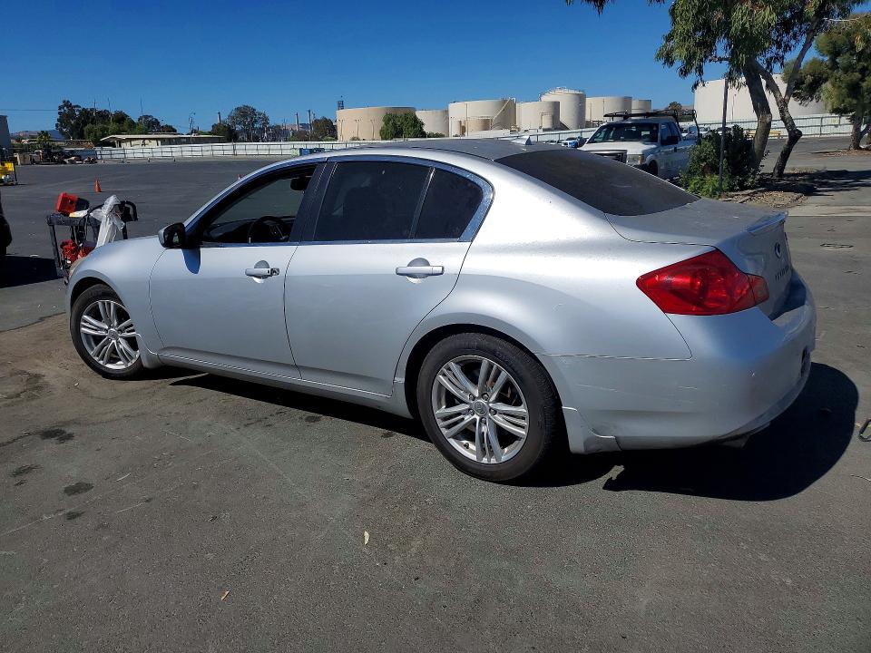 63252356 :رقم المزاد ، JN1CV6APXDM712028 vin ، 2013 Infiniti G37 Sedan مزاد بيع