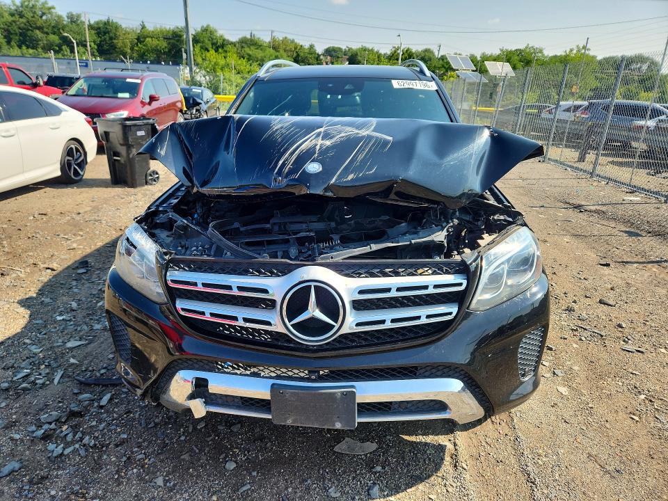 Продаж на аукціоні авто 2017 Mercedes-benz Gls, vin: 4JGDF6EE2HA788207, номер лоту: 62997196
