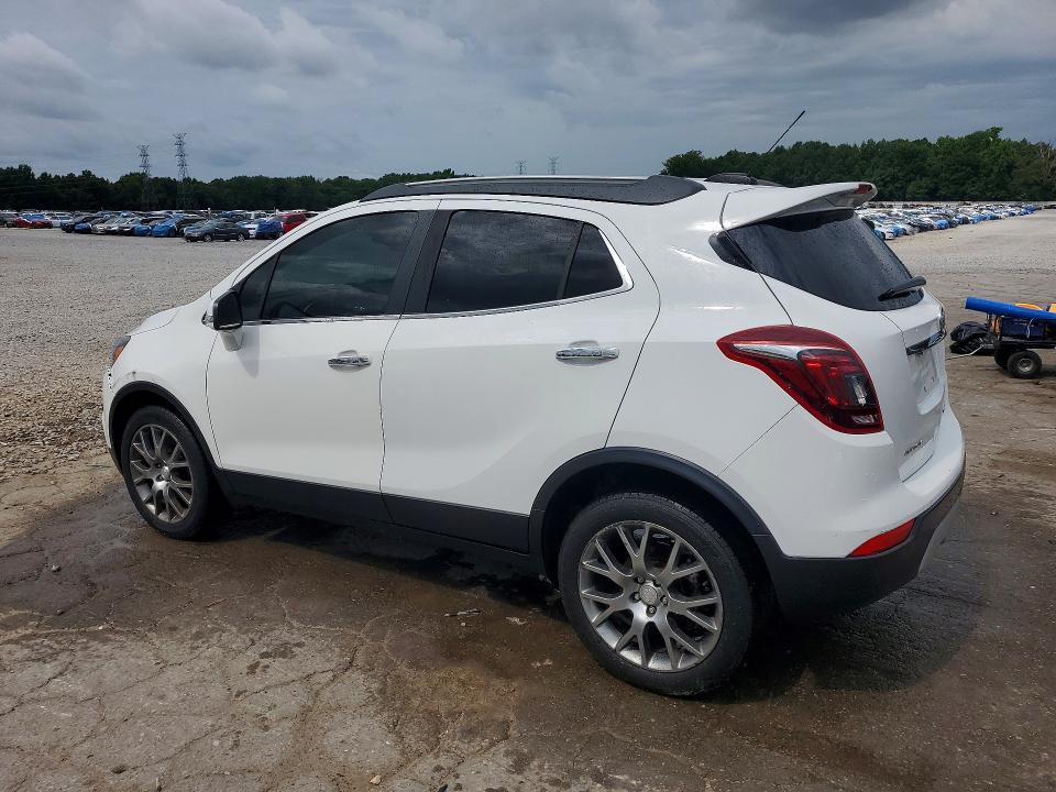 60566296 :رقم المزاد ، KL4CJ1SB7HB228957 vin ، 2017 Buick Encore مزاد بيع