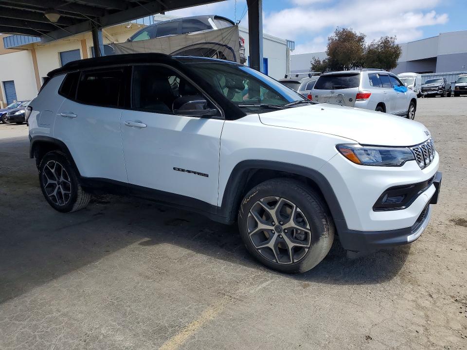 Продаж на аукціоні авто 2025 Jeep Compass, vin: 3C4NJDCN7ST510756, номер лоту: 60323976