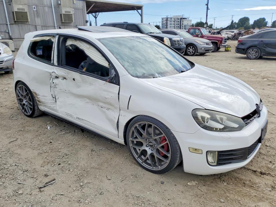 62095016 :رقم المزاد ، WVWFD7AJ9CW332583 vin ، 2012 Volkswagen Gti مزاد بيع