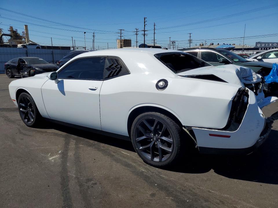 Продажа на аукционе авто 2021 Dodge Challenger, vin: 2C3CDZAG3MH503383, номер лота: 60487876