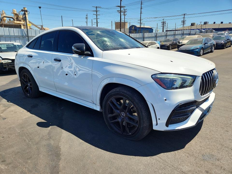 Продажа на аукционе авто 2021 Mercedes-benz Gle Coupe, vin: 4JGFD6BBXMA530214, номер лота: 62497066
