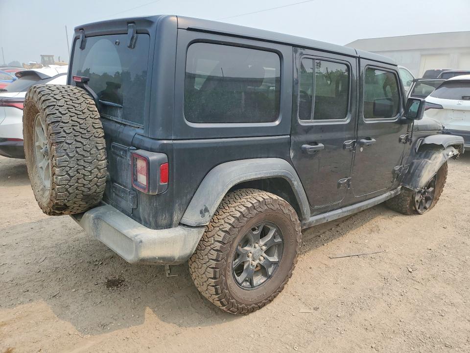 Продажа на аукционе авто 2021 Jeep Wrangler Unlimited, vin: 1C4HJXDG8MW646681, номер лота: 61495666