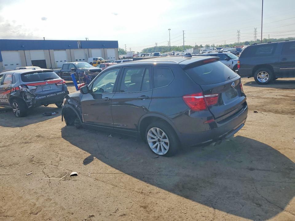 56531046 :رقم المزاد ، 5UXWX9C56E0D38903 vin ، 2014 Bmw X3 مزاد بيع